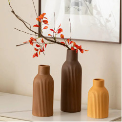 Porcelain Vase Set 3 Pcs